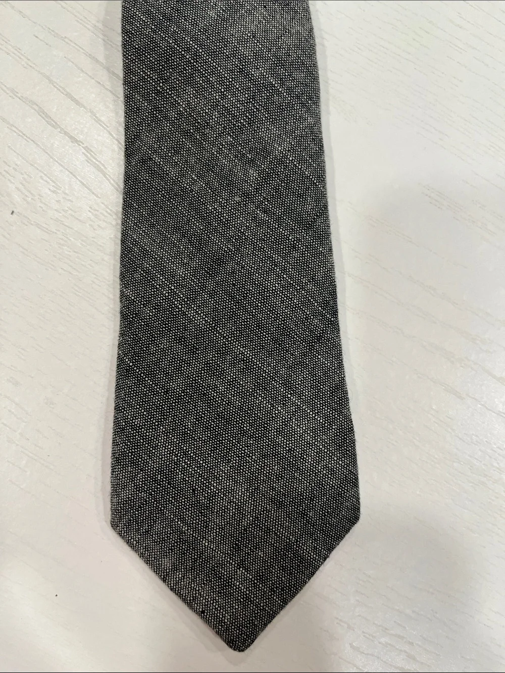 Crewcuts Gray Textured Boy's Tie